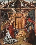 Master of Avila Nativity oil painting